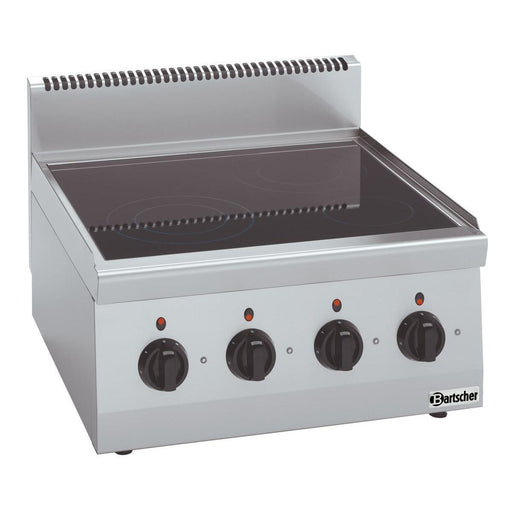 Bartscher - Bartscher Elektroherd 600, 4 Felder, TG - GastroDeals