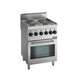 Bartscher - Bartscher Elektroherd 600, B600, 4PL, EB - GastroDeals