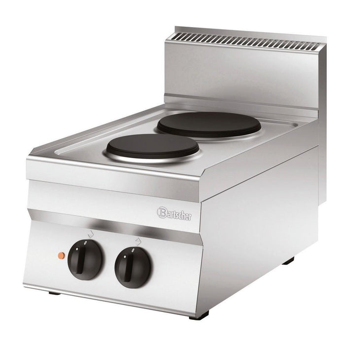 Bartscher - Bartscher Elektroherd 650, B400, 2PL, TG - GastroDeals