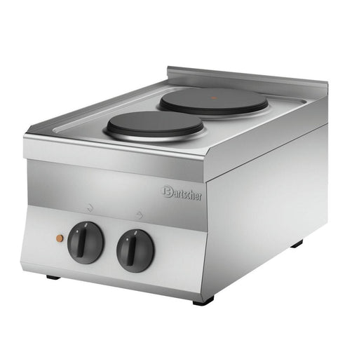 Bartscher - Bartscher Elektroherd 650, B400, 2PL, TGOK - GastroDeals