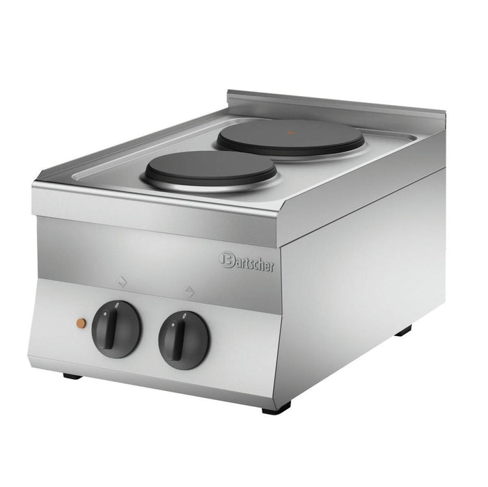 Bartscher - Bartscher Elektroherd 650, B400, 2PL, TGOK - GastroDeals