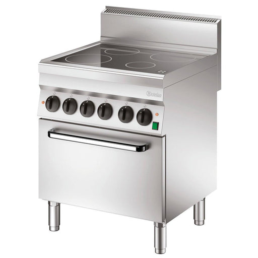 Bartscher - Bartscher Elektroherd 650, B700, 4Felder, EBO - GastroDeals