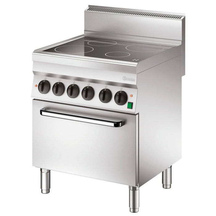 Bartscher - Bartscher Elektroherd 650, B700, 4Felder, EBO - GastroDeals