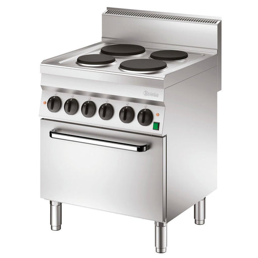Bartscher - Bartscher Elektroherd 650, B700, 4PL, EB - GastroDeals
