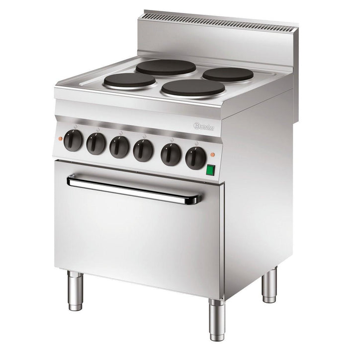 Bartscher - Bartscher Elektroherd 650, B700, 4PL, EB - GastroDeals