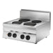 Bartscher - Bartscher Elektroherd 650, B700, 4PL, TG - GastroDeals