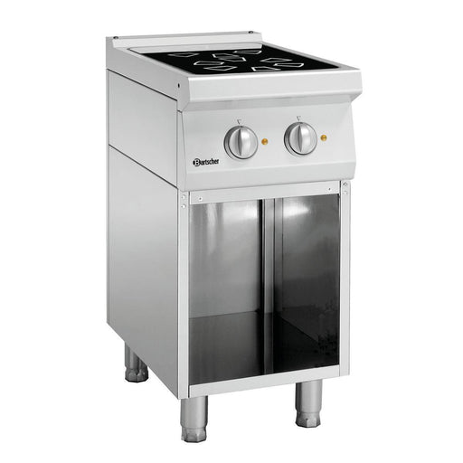Bartscher - Bartscher Elektroherd 700, 2 Felder, UO - GastroDeals
