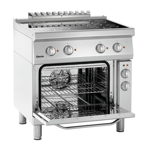 Bartscher - Bartscher Elektroherd 700, 4 Felder, EBO - GastroDeals