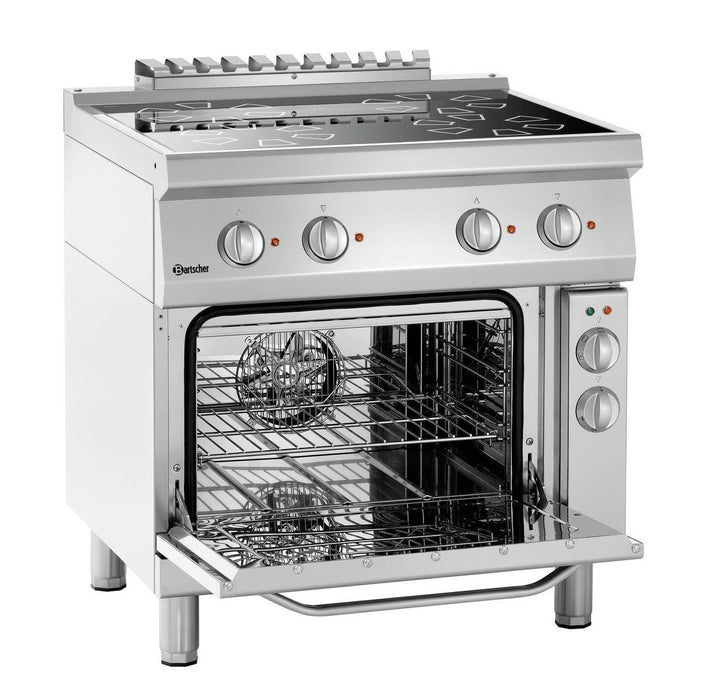 Bartscher - Bartscher Elektroherd 700, 4 Felder, EBO - GastroDeals