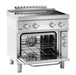 Bartscher - Bartscher Elektroherd 700, 4 Felder, EBO - GastroDeals