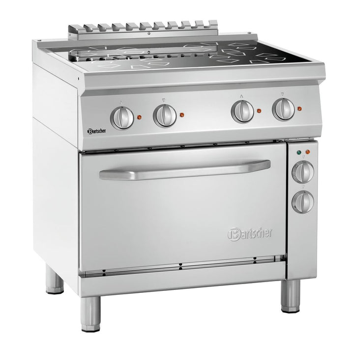 Bartscher - Bartscher Elektroherd 700, 4 Felder, EBO - GastroDeals