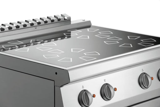 Bartscher - Bartscher Elektroherd 700, 4 Felder, EBO - GastroDeals