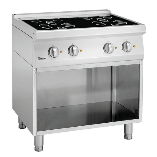 Bartscher - Bartscher Elektroherd 700, 4 Felder, UO - GastroDeals