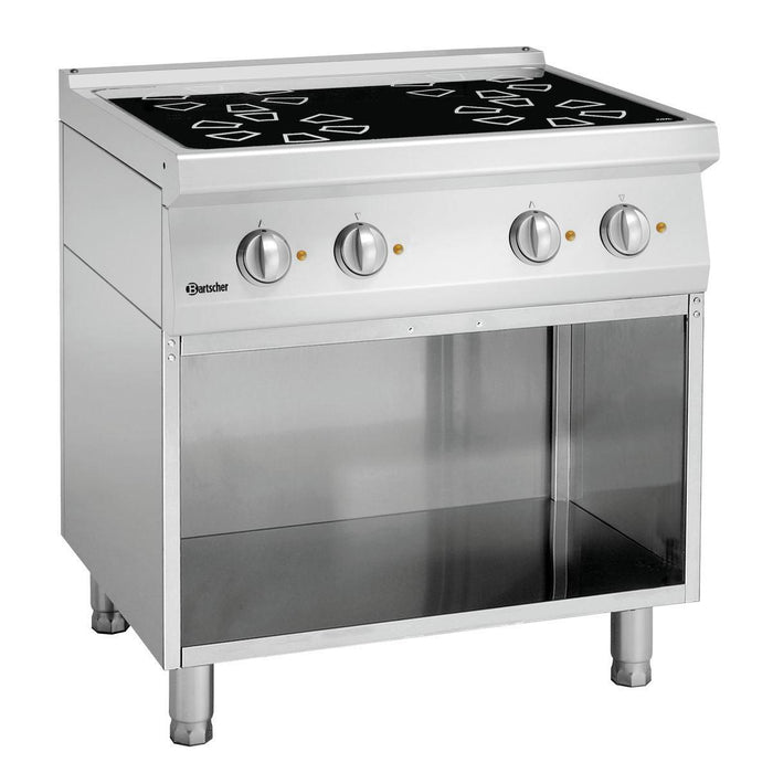 Bartscher - Bartscher Elektroherd 700, 4 Felder, UO - GastroDeals