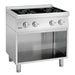 Bartscher - Bartscher Elektroherd 700, 4 Felder, UO - GastroDeals