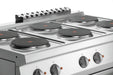Bartscher - Bartscher Elektroherd 700, B1200, 6Pl, EBO - GastroDeals