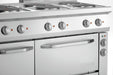 Bartscher - Bartscher Elektroherd 700, B1200, 6Pl, EBO - GastroDeals