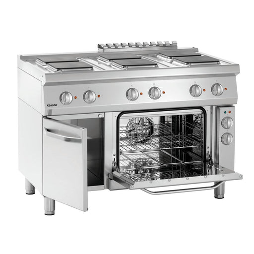 Bartscher - Bartscher Elektroherd 700, B1200, 6PL, EBO - GastroDeals