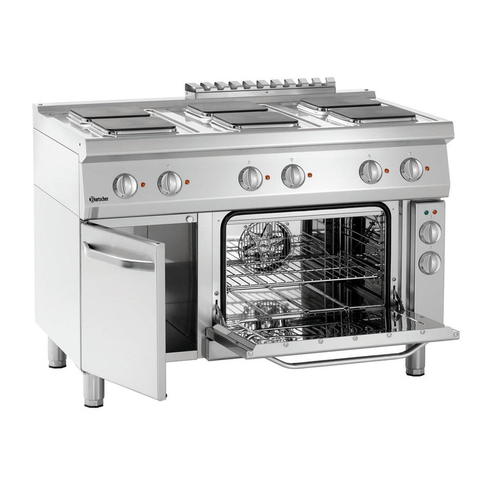 Bartscher - Bartscher Elektroherd 700, B1200, 6PL, EBO - GastroDeals