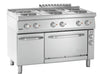 Bartscher - Bartscher Elektroherd 700, B1200, 6Pl, EBO - GastroDeals