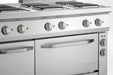 Bartscher - Bartscher Elektroherd 700, B1200, 6PL, EBO - GastroDeals