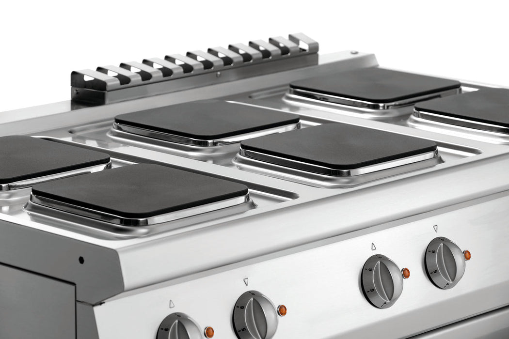 Bartscher - Bartscher Elektroherd 700, B1200, 6PL, EBO - GastroDeals