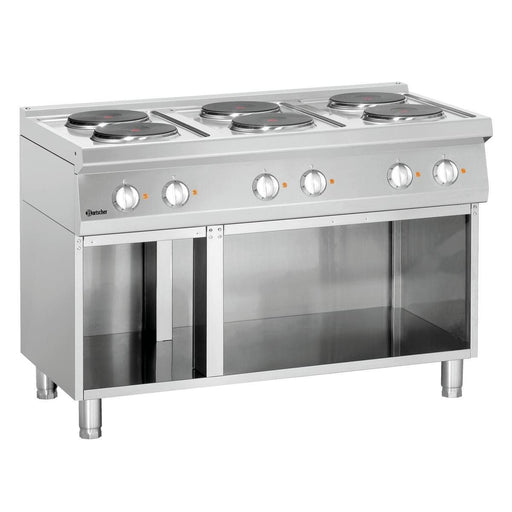 Bartscher - Bartscher Elektroherd 700, B1200, 6PL, UO - GastroDeals