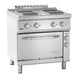 Bartscher - Bartscher Elektroherd 700, B800, 4 Pl, EBO - GastroDeals