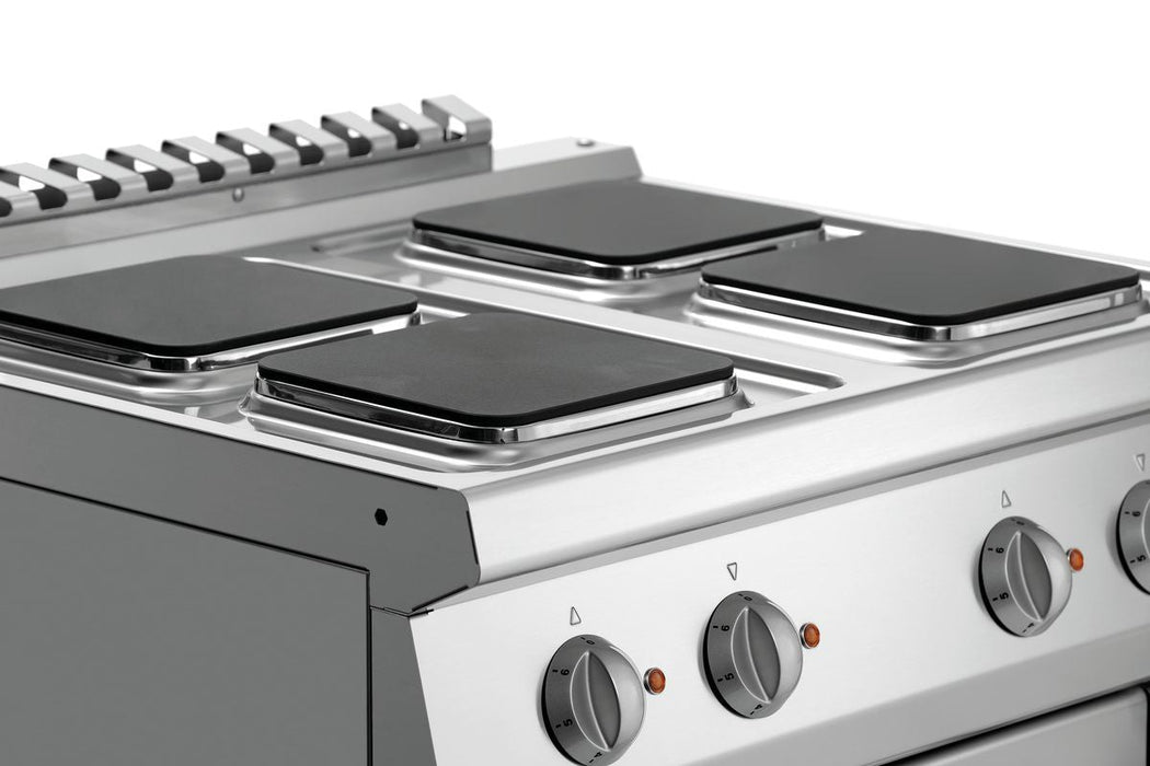Bartscher - Bartscher Elektroherd 700, B800, 4 Pl, EBO - GastroDeals