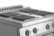 Bartscher - Bartscher Elektroherd 700, B800, 4 Pl, EBO - GastroDeals