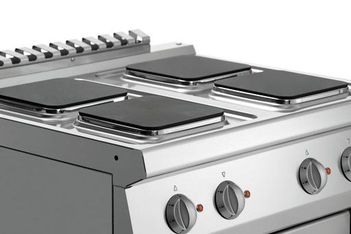 Bartscher - Bartscher Elektroherd 700, B800, 4 Pl, EBO - GastroDeals