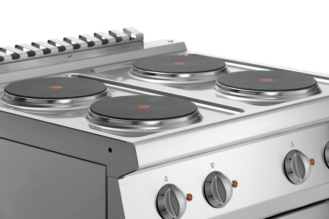 Bartscher - Bartscher Elektroherd 700, B800, 4PL, EBO - GastroDeals