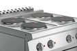 Bartscher - Bartscher Elektroherd 700, B800, 4PL, EBO - GastroDeals