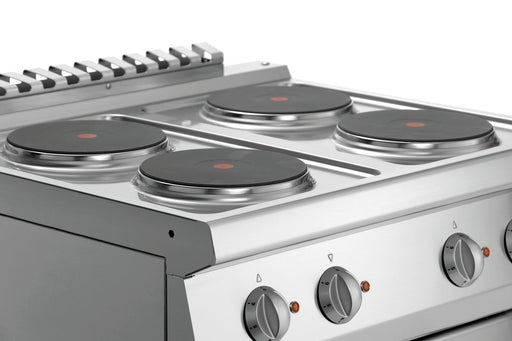 Bartscher - Bartscher Elektroherd 700, B800, 4PL, EBO - GastroDeals