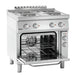 Bartscher - Bartscher Elektroherd 700, B800, 4PL, EBO - GastroDeals