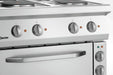 Bartscher - Bartscher Elektroherd 700, B800, 4PL, EBO - GastroDeals