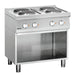 Bartscher - Bartscher Elektroherd 700, B800, 4PL, UO - GastroDeals
