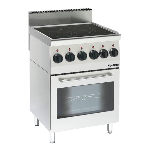 Bartscher - Bartscher Elektroherd B600, 4Felder, EBO - GastroDeals