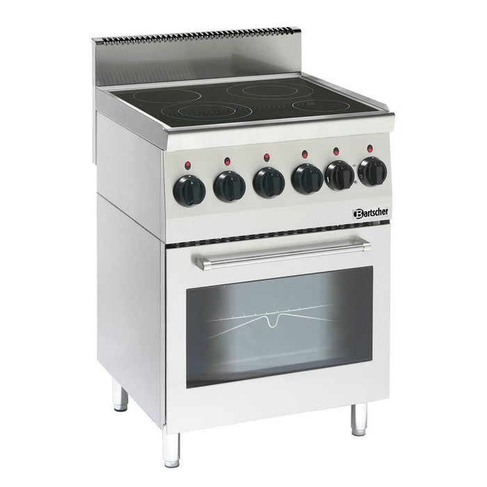 Bartscher - Bartscher Elektroherd B600, 4Felder, EBO - GastroDeals