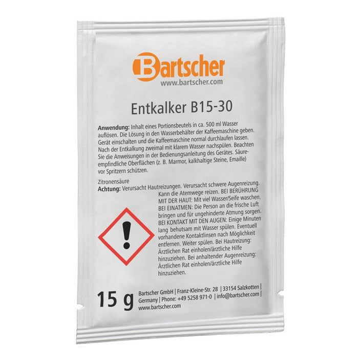 Bartscher - Bartscher Entkalker B15-30 - GastroDeals