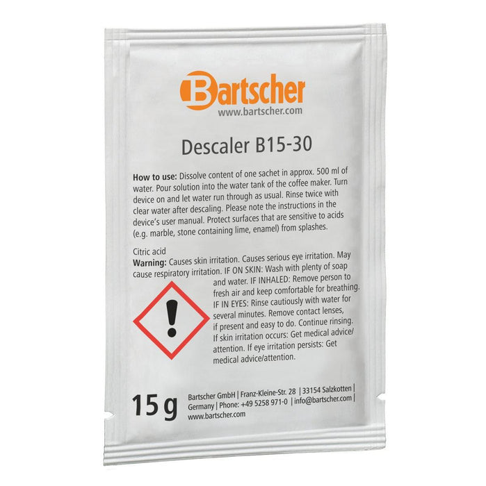 Bartscher - Bartscher Entkalker B15-30 - GastroDeals