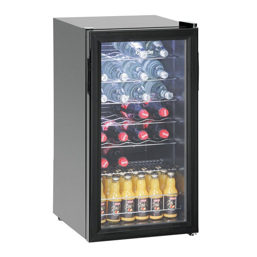 Bartscher - Bartscher Flaschenkühlschrank 88L - GastroDeals