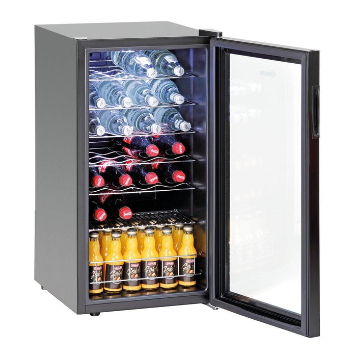 Bartscher - Bartscher Flaschenkühlschrank 88L - GastroDeals