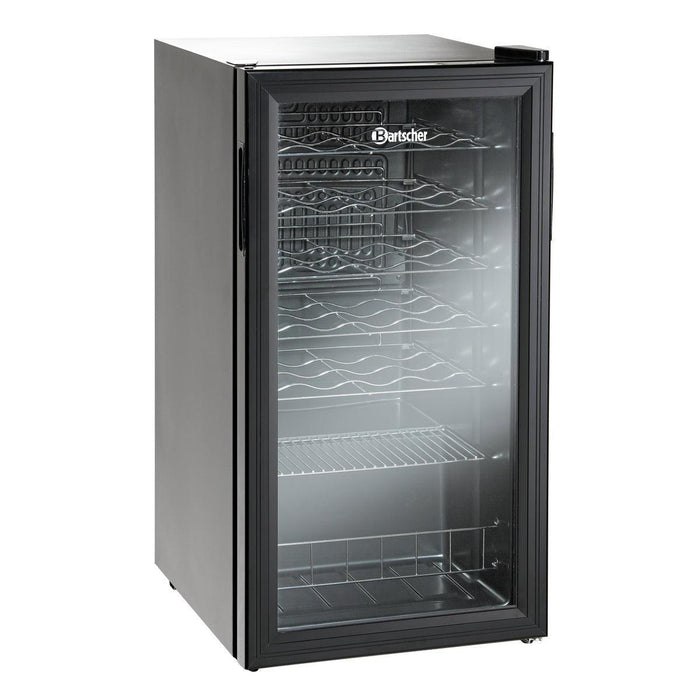 Bartscher - Bartscher Flaschenkühlschrank 88L - GastroDeals