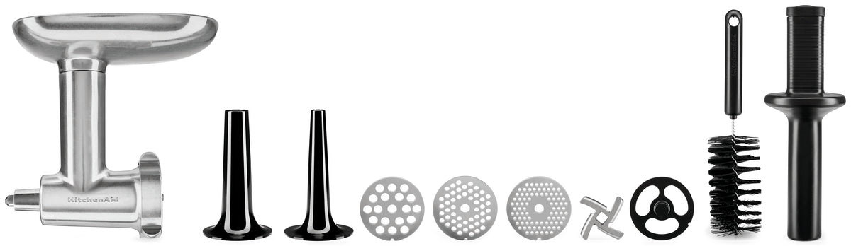Bartscher - Bartscher Fleischwolf Alu II für KitchenAid - GastroDeals