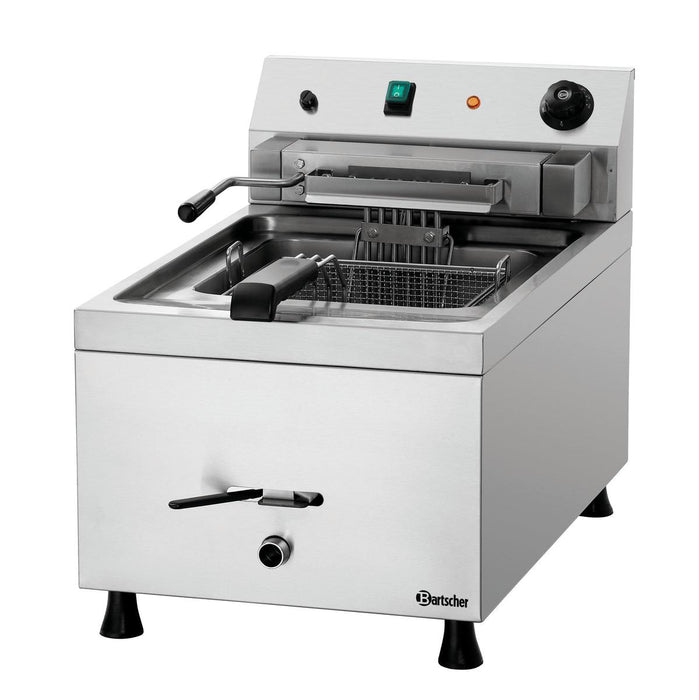Bartscher - Bartscher Fritteuse 12L-10 - GastroDeals