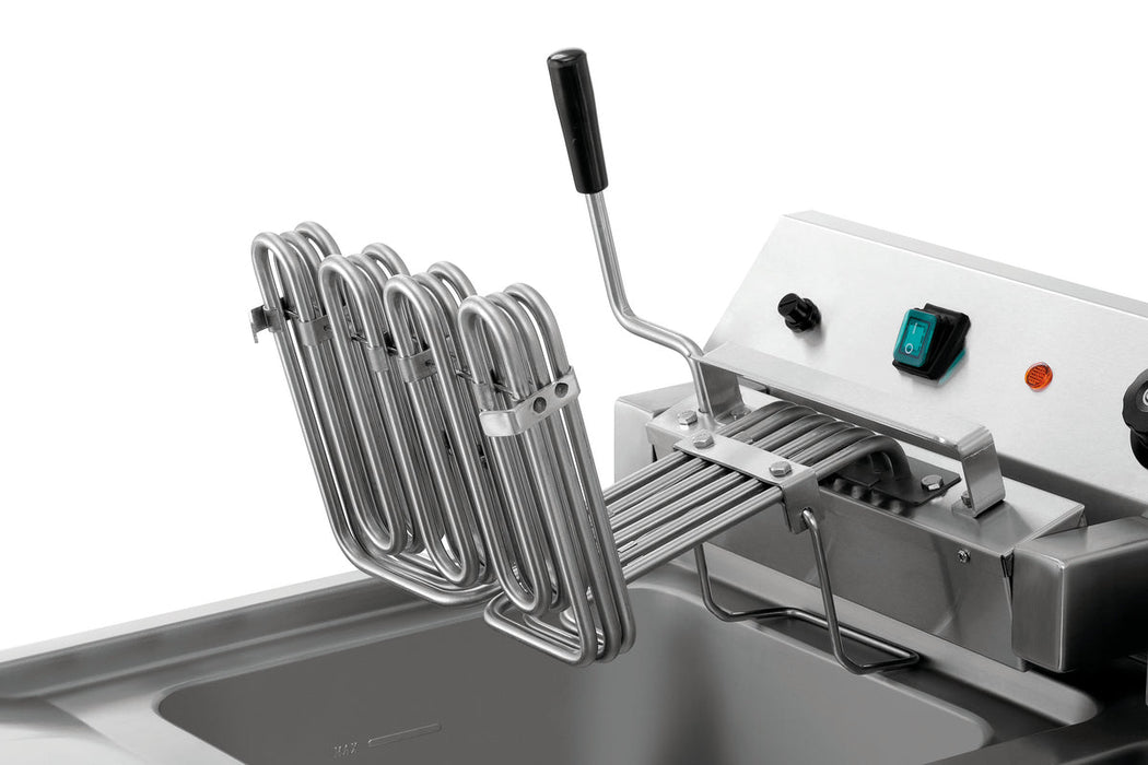 Bartscher - Bartscher Fritteuse 12L-10 - GastroDeals
