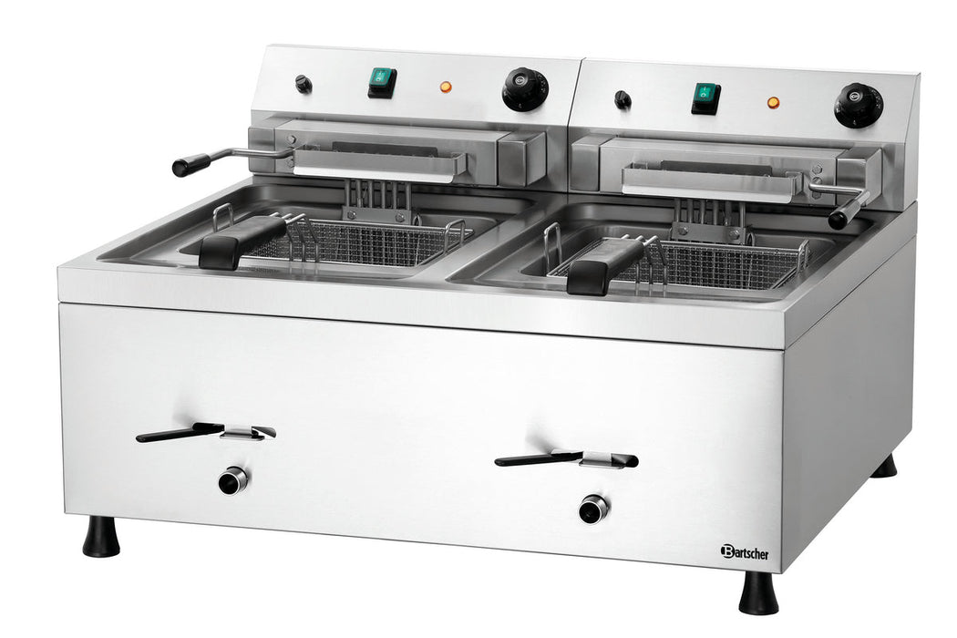 Bartscher - Bartscher Fritteuse 12L-20 - GastroDeals