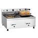 Bartscher - Bartscher Fritteuse 12L-20 - GastroDeals