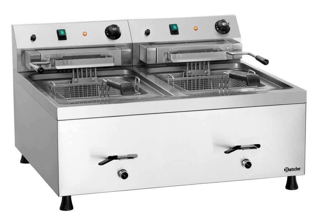 Bartscher - Bartscher Fritteuse 12L-20 - GastroDeals
